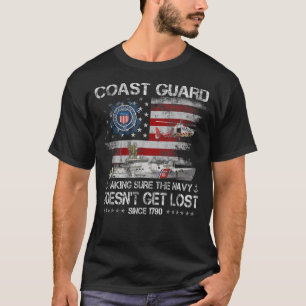 Camisa Veterana da Guarda costeira USCG American F