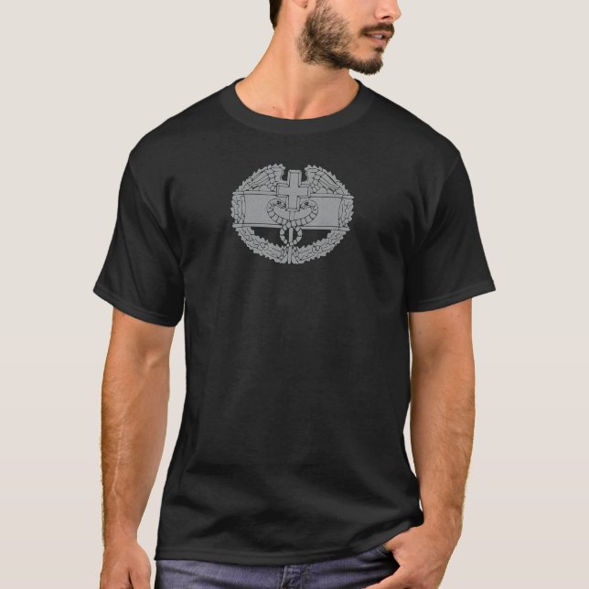 Camisa Veterana do Exército de Camisa Médica Comba (Frente)
