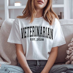 Camisa Veterinária para Equipe de Veterinária e Am