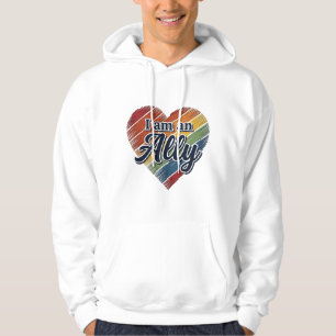 Camisa Vetorial Coração Aliado Arco-íris Design_1