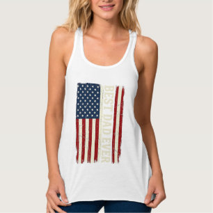 Camisa Vetorial Vintage Bandeira Americana Melhor