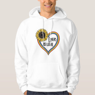 Camisa Vetorial Vintage Coração de Girassol Amor é