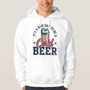 Camisa Vetorial Vintage de Cerveja Fria Patriótica