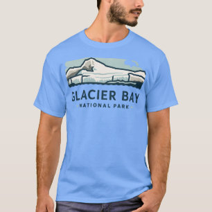 Camisa Viagem do Parque Nacional da Baía Glacier T