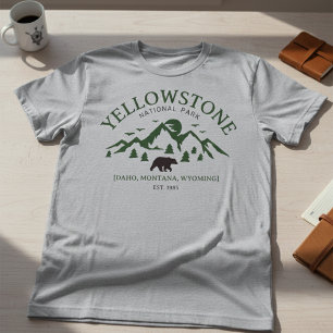 Camisa Viagem Yellowstone 2025 – Férias em Família