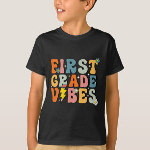 Camisa Vibrações da Primeira Série De Volta à Esco