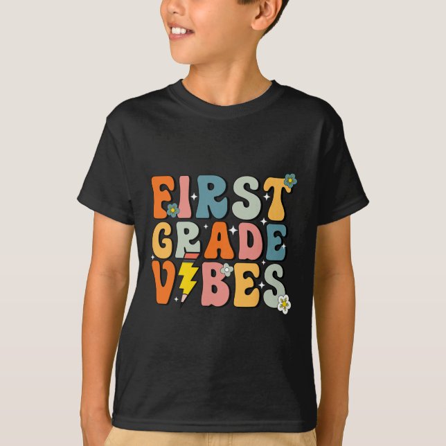 Camisa Vibrações da Primeira Série De Volta à Esco (Frente)