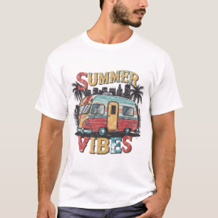 camisa vibrações de verão