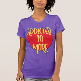Camisa Viciado em Mais | Camisa de Recuperação