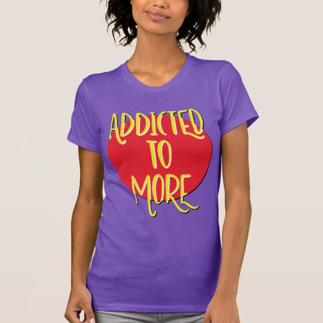 Camisa Viciado em Mais | Camisa de Recuperação (Frente)