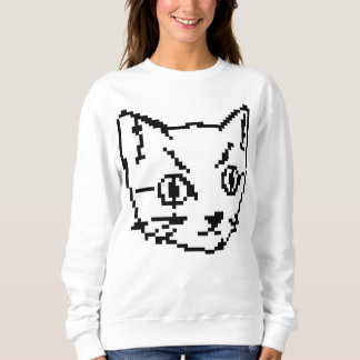 CAMISA VIDEO KITTY CAT PIXEL ART