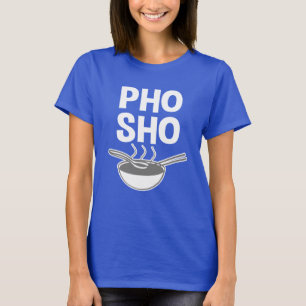 Camisa vietnamiana da sopa do provérbio engraçad