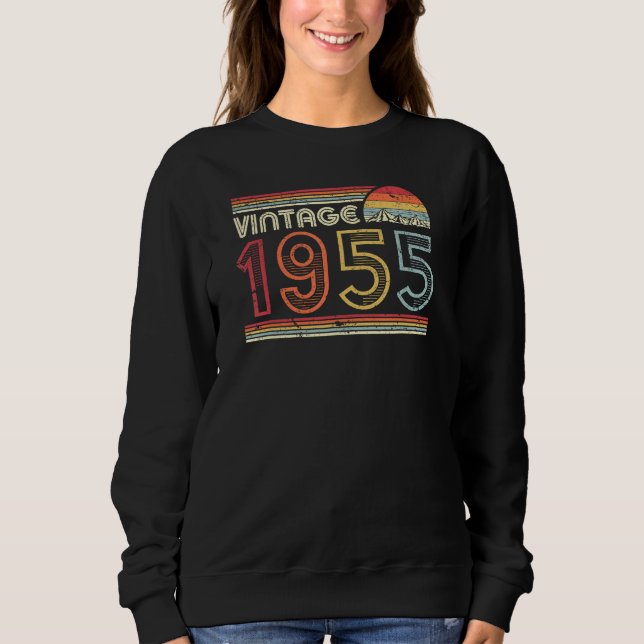 Camisa Vintage 1955, Tee... Estilo Retro (Frente)