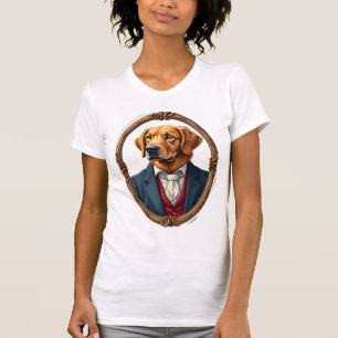 Camisa Vintage American Pride Golden Retriever 4