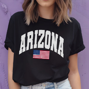 Camisa Vintage Arizona Game Day para Fãs de Futebo