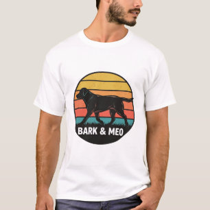 Camisa Vintage Bark And Meo Dog Sunset Design_1