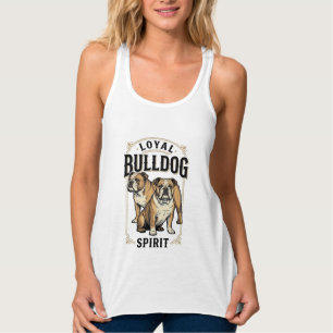 Camisa Vintage Bulldog Camiseta de Gravura de Bull