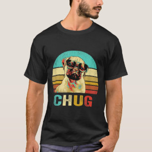 Camisa Vintage Chug Cachorro Pôr do Sol