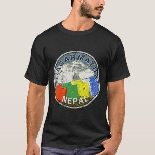 Camisa Vintage de Escalada do Monte Everest Nepal