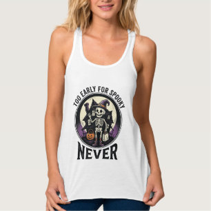 Camisa Vintage de Halloween Esqueleto Lua Casa Ass