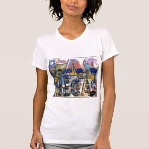 Camisa Vintage de Las Vegas Souvenir