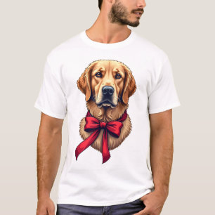Camisa Vintage de Presente de Golden Retriever Pat