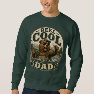Camisa Vintage de Urso Pescador Pai Legal