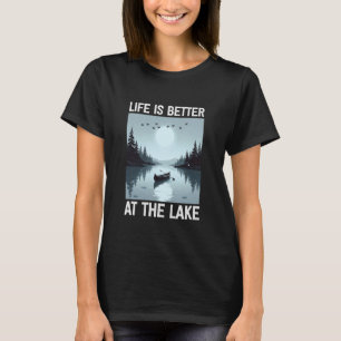 Camisa Vintage Distressed de Pesca Natureza no Lag