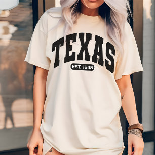 Camisa Vintage do Texas, Presente Patriótico para 