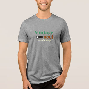 Camisa Vintage Embarque a sua tela retrô