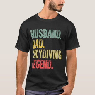 Camisa Vintage Engraçada Masculina Marido Pai Skyd