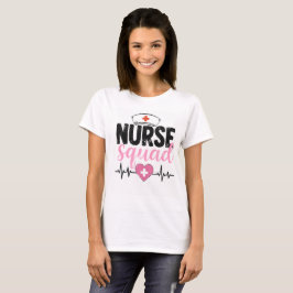 Camisa Vintage Equipe de Enfermagem | Presente de