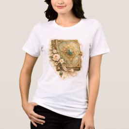 Camisa Vintage Esmeralda Tri-Blend de Contos de Fa