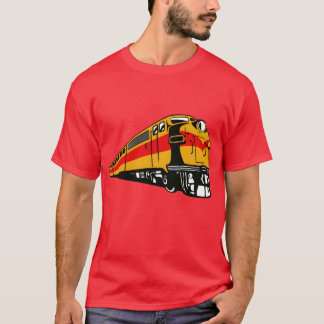 Camisa Vintage Freightrain menino