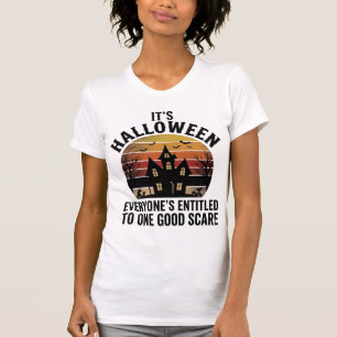 Camisa Vintage Halloween Casa Assombrada Bom Susto