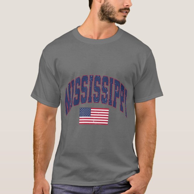 Camisa Vintage Mississippi (Frente)