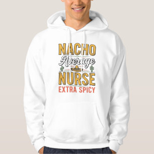 Camisa Vintage Nacho Average Nurse Extra Spicy Des