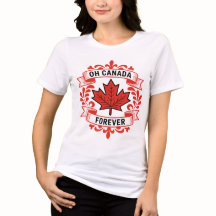 Camisa Vintage Oh Canadá Para Sempre Design