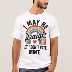 Camisa Vintage Orgulho Arco-Íris Reto Mas Gentil_1