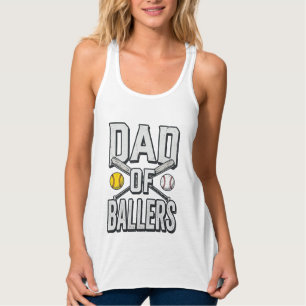 Camisa Vintage Pai de Atletas de Softbol e Beisebo