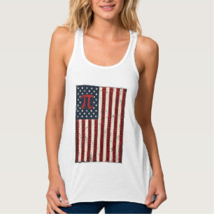 Camisa Vintage Pi Bandeira Americana Design Profes