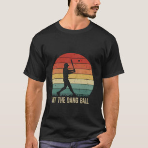 Camisa Vintage Retro Acerte a droga da bola de bei