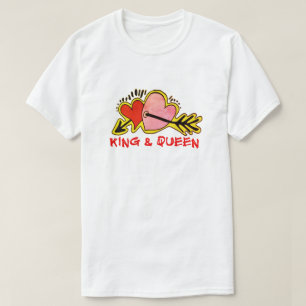 CAMISA VINTAGE T.R.K REI E RAINHA
