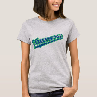 Camisa Vintage Vancouver - Estilo de Cidade Retroa