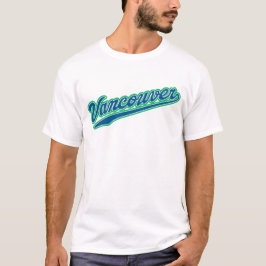 Camisa Vintage Vancouver - Estilo de Cidade Retroa
