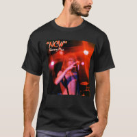 Camisa viva do VERMELHO T do Mac de Rockstar Kenny