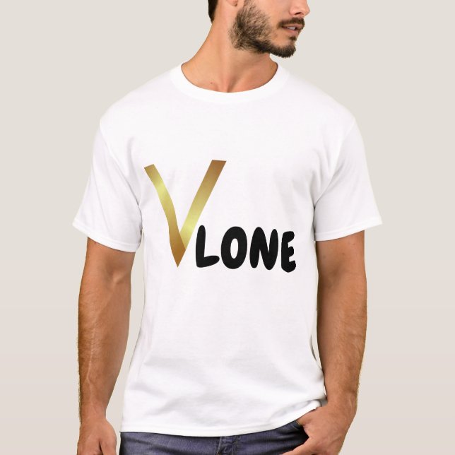 camisa vlone (Frente)