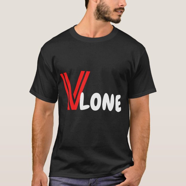 camisa vlone (Frente)