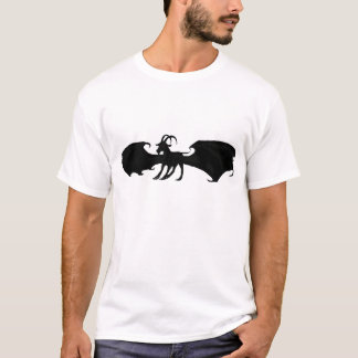 Camisa voada da cabra