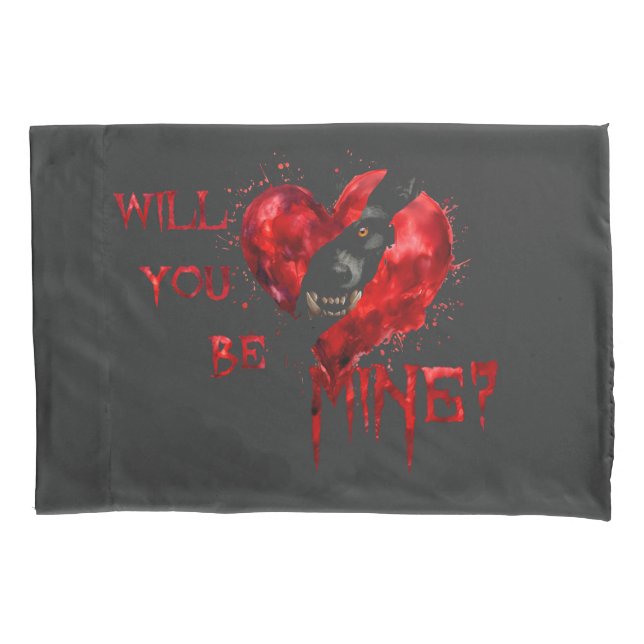 Camisa Você Será Minha de São Valentim (Frente)